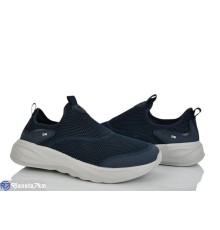 Кросівки чоловічі на літо (8 пар р.41-46) синій  "Mirella"