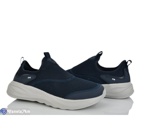 Кросівки чоловічі на літо (8 пар р.41-46) синій  "Mirella"