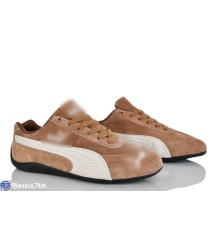 Кросівки чоловічі на весну/осінь (8 пар р.41-45) коричневий  "Mirella"