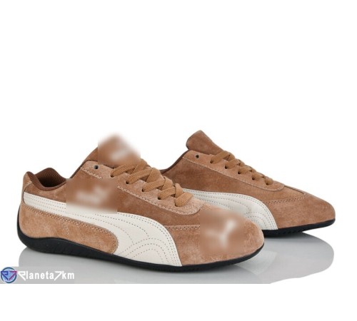 Кросівки чоловічі на весну/осінь (8 пар р.41-45) коричневий  "Mirella"