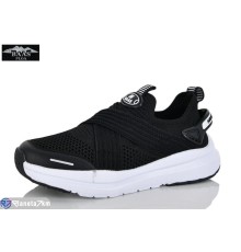 Дитячі кросівки на літо (8 пар р.32-37) чорний  "Baas"