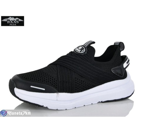 Дитячі кросівки на літо (8 пар р.32-37) чорний  "Baas"