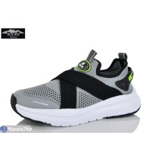 Дитячі кросівки на літо (8 пар р.32-37) сірий  "Baas"