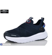 Дитячі кросівки на літо (8 пар р.32-37) синій  "Baas"