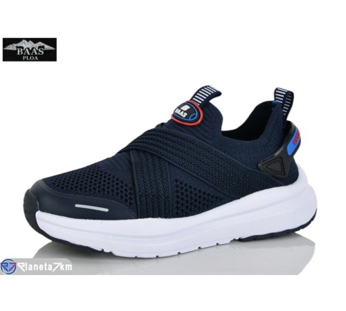 Дитячі кросівки на літо (8 пар р.32-37) синій  "Baas"