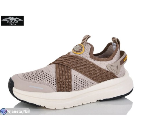 Дитячі кросівки на літо (8 пар р.32-37) бежевий  "Baas"