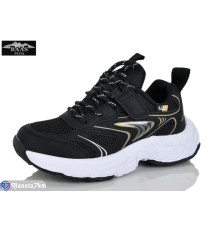 Дитячі кросівки на весну/осінь (8 пар р.32-37) чорний  "Baas"