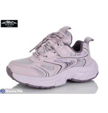 Дитячі кросівки на весну/осінь (8 пар р.32-37) рожевий  "Baas"