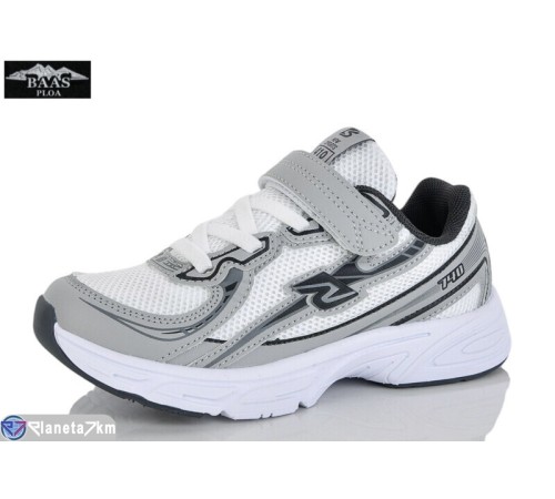 Дитячі кросівки на весну/осінь (8 пар р.32-37) білий  "Baas"