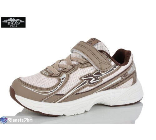 Дитячі кросівки на весну/осінь (8 пар р.32-37) бежевий  "Baas"