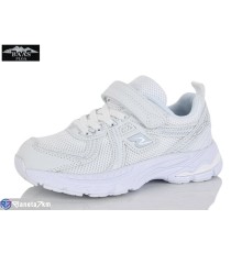 Дитячі кросівки на весну/осінь (8 пар р.32-37) білий  "Baas"