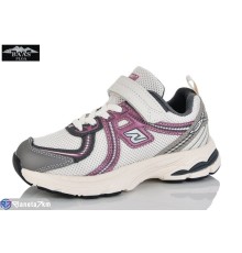 Дитячі кросівки на весну/осінь (8 пар р.32-37) бежевий  "Baas"