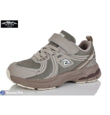 Дитячі кросівки на весну/осінь (8 пар р.32-37) хакі  "Baas"