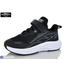 Дитячі кросівки на весну/осінь (8 пар р.32-37) чорний  "Baas"