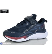 Дитячі кросівки на весну/осінь (8 пар р.32-37) синій  "Baas"