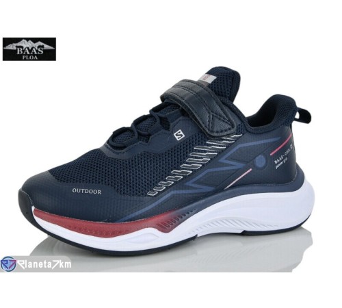 Дитячі кросівки на весну/осінь (8 пар р.32-37) синій  "Baas"