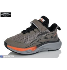 Дитячі кросівки на весну/осінь (8 пар р.32-37) коричневий  "Baas"