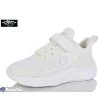 Дитячі кросівки на весну/осінь (8 пар р.32-37) білий  "Baas"