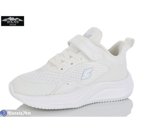 Дитячі кросівки на весну/осінь (8 пар р.32-37) білий  "Baas"