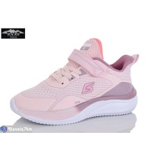 Дитячі кросівки на весну/осінь (8 пар р.32-37) рожевий  "Baas"