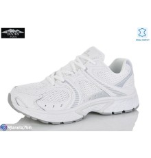 Кросівки жіночі на весну/осінь (8 пар р.36-41) білий  "Baas"