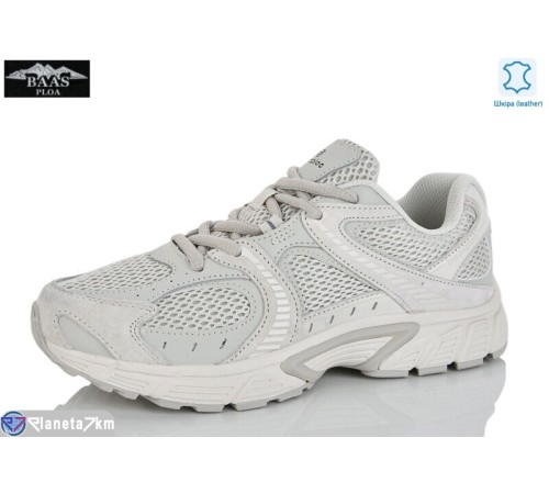 Кросівки жіночі на весну/осінь (8 пар р.36-41) бежевий  "Baas"