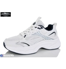 Кросівки жіночі на весну/осінь (8 пар р.36-41) білий  "Baas"