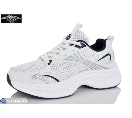 Кросівки жіночі на весну/осінь (8 пар р.36-41) білий  "Baas"