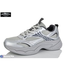 Кросівки жіночі на весну/осінь (8 пар р.36-41) сірий  "Baas"