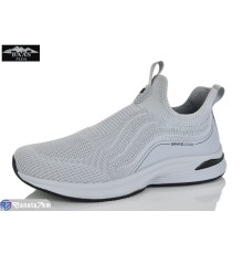 Кросівки чоловічі на літо (8 пар р.41-46) сірий  "Baas"