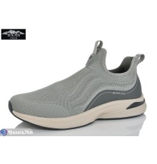 Кросівки чоловічі на літо (8 пар р.41-46) зелений  "Baas"