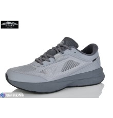 Кросівки чоловічі на літо (8 пар р.41-46) сірий  "Baas"