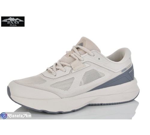 Кросівки чоловічі на літо (8 пар р.41-46) бежевий  "Baas"