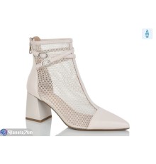 Ботильйони жіночі на літо (6 пар р.36-40) бежевий  "MARADONA"