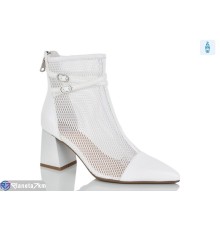 Ботильйони жіночі на літо (6 пар р.36-40) білий  "MARADONA"