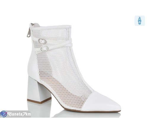 Ботильйони жіночі на літо (6 пар р.36-40) білий  "MARADONA"