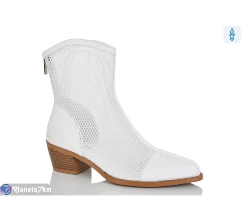 Ботильйони жіночі на літо (6 пар р.36-40) білий  "MARADONA"