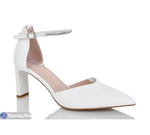 Туфлі жіночі на літо (6 пар р.36-40) білий  "MARADONA"