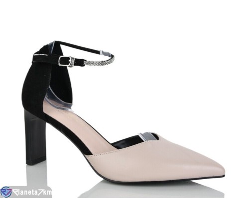 Туфлі жіночі на літо (6 пар р.36-40) бежевий  "MARADONA"