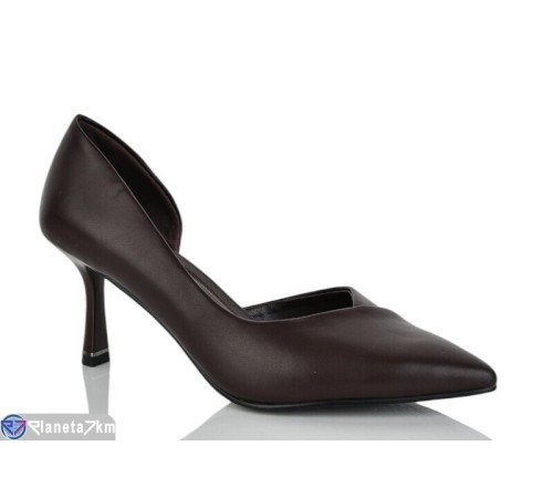 Туфлі жіночі на літо (6 пар р.36-40) коричневий  "MARADONA"