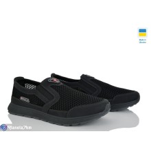 Кросівки чоловічі на літо (8 пар р.40-45) чорний  "OLLA"