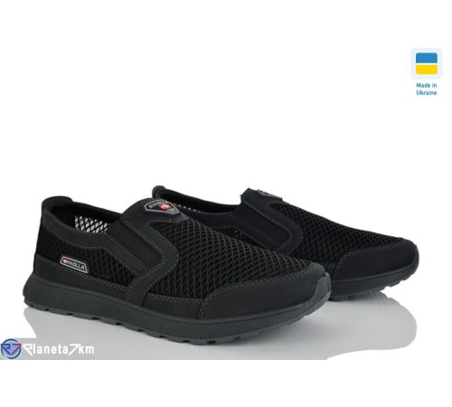 Кросівки чоловічі на літо (8 пар р.40-45) чорний  "OLLA"