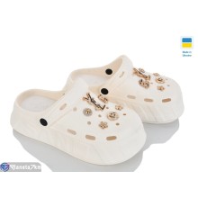 Кроки жіночі на літо (6 пар р.36-40) бежевий  "LEO"