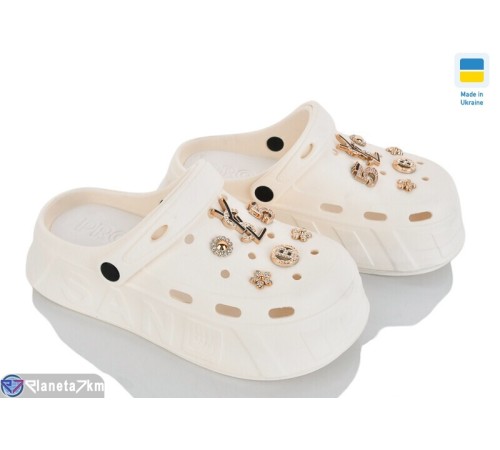 Кроки жіночі на літо (6 пар р.36-40) бежевий  "LEO"