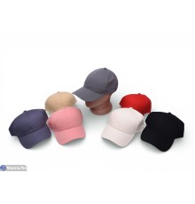 Кепка на літо (5 шт. р.сетка 57-59) мікс  "Enigma"