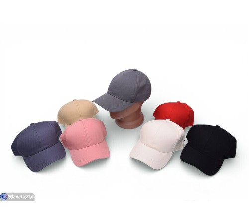 Кепка на літо (5 шт. р.сетка 57-59) мікс  "Enigma"