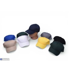 Кепка на літо (5 шт. р.сетка 55-57) мікс  "Enigma"