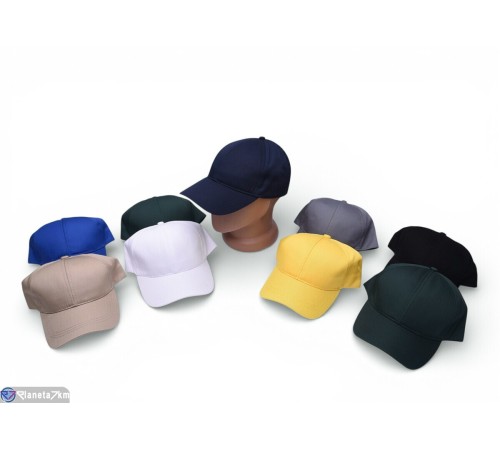 Кепка на літо (5 шт. р.сетка 55-57) мікс  "Enigma"