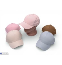 Кепка на літо (5 шт. р.сетка 56-58) мікс  "Enigma"