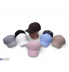 Кепка на літо (5 шт. р.сетка 56-58) мікс  "Enigma"